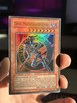 Dark Magician of Chaos IOC-065 Invasion of Chaos 1st Edition - Image 1 of 4