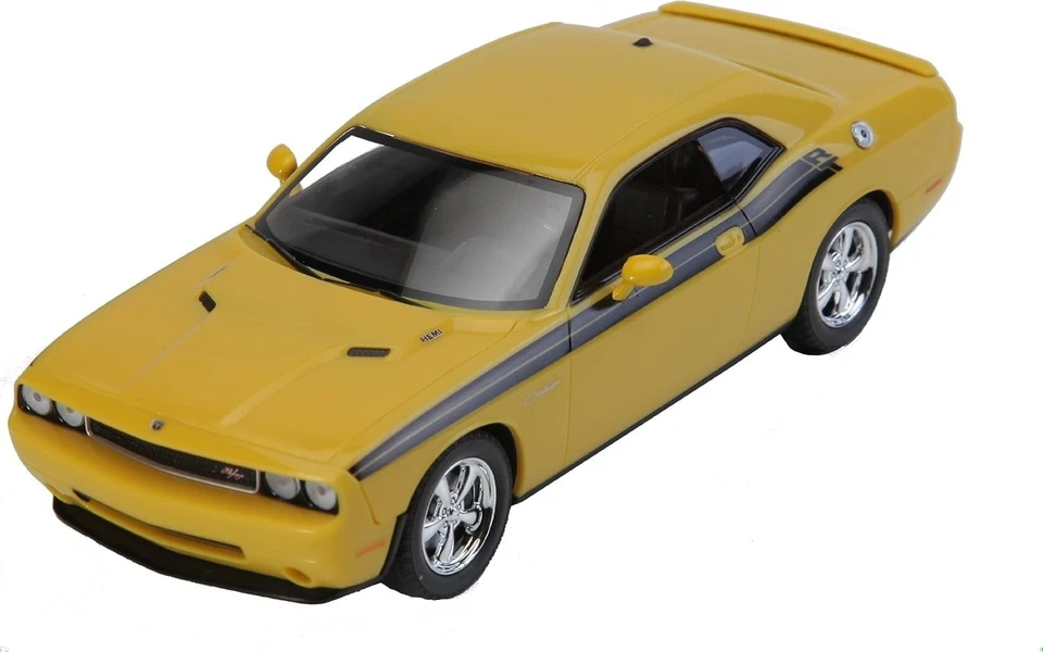 AMT - DODGE Challenger R/T 2010 giallo - 1/25 - AMT696/12 - Immagine 1 di 1