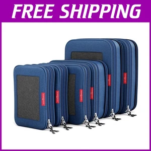 Stylish Travel Organizers Set - Navy Blue - Picture 1 of 11