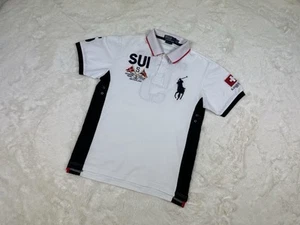 Polo Ralph Lauren Ocean Challenge Team Suiza Polo De Colección - Imagen 1 de 6