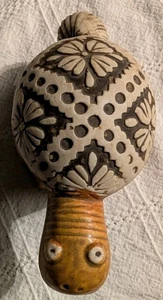 1970s Lisa Larson Turtle gustavsberg jura collection Excrlemt - Picture 1 of 5