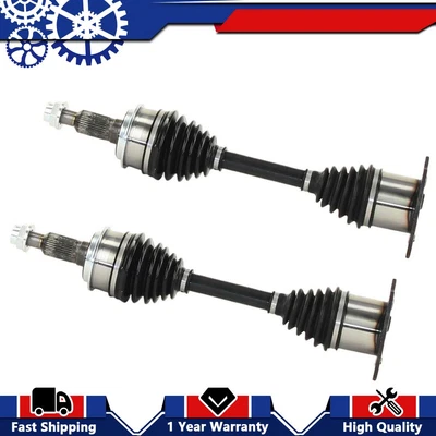 Juego de 2 ejes delanteros CV SurTrack para GMC K1500 K2500 Yukon 4x4 AWD Foto 1 de 3