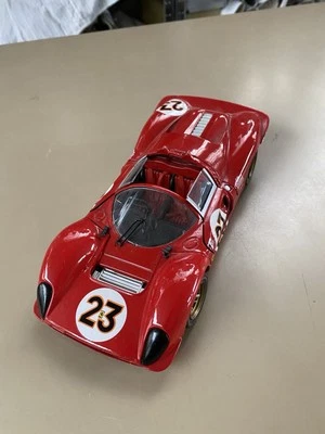 Jouef Evolution  1:18 Ferrari 330 P4 Spider 1967 #23 Vincitore 24H Daytona 1967 - Immagine 1 di 4