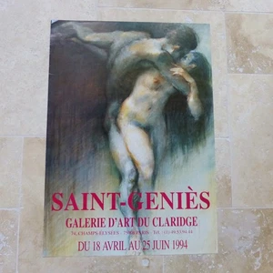 SAINT GENIE, ORIGINAL POSTER 1994, 70 x 50 cm - Bild 1 von 5