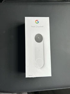 Google Nest Doorbell GA01318-US *SEALED* - Picture 1 of 5