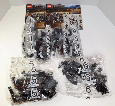 LEGO The Hobbit: Dol Guldur Battle - 79014 / никогда не строился - без коробки или фигурок - Изображение 1 из 4