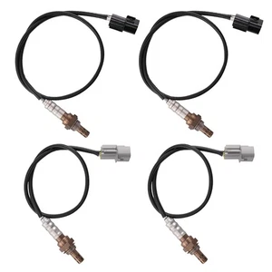 4PC Oxygen Sensor Up Down For Mitsubishi Montero Sport 1999-2004 3.0L 234-4633 - Foto 1 di 20