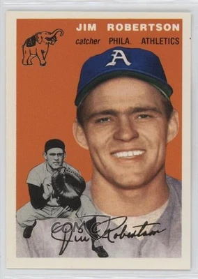 1994 Topps Archives The Ultimate 1954 Set Gold Jim Robertson #149 - Image 1 of 2