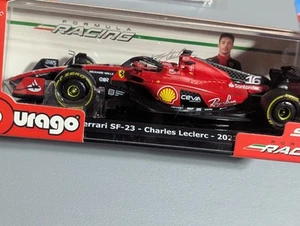 Bburago 2024 F1 Racing Ferrari SF-23 Charles Leclerc #16 1:24 Scale - Picture 1 of 9