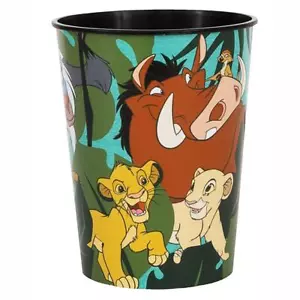 Lion King Plastic Keepsake Stadium Favor Cup Birthday Supplies 1 Ct 16 oz New - Picture 1 of 1