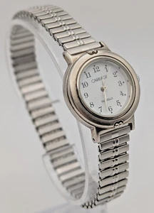 Carriage By Timex Indiglo Women's Watch Stainless Steel 26mm 3ATM New Battery - Picture 1 of 6