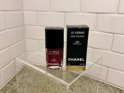 Esmalte de uñas Chanel 499 Gondola nuevo en caja auténtico Foto 1 de 4