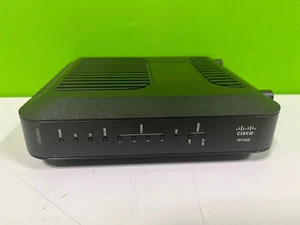 Cisco cable modem DPC3825 DOCSIS 3.0 Gateway w/ Adapter - Picture 1 of 5