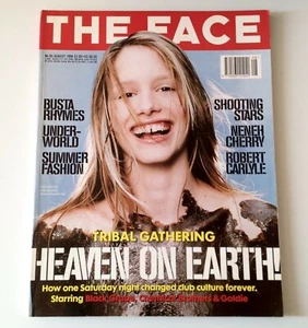 The Face Magazine - August 96  w/ Georgina Cooper, Busta Rhymes, Robert Carlyle - Picture 1 of 8