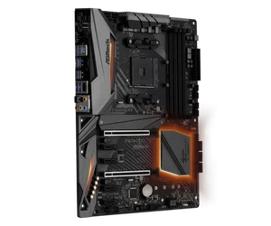 ASRock X470 Gaming K4 ATX Moederbord, AMD Ryzen, DDR4, PCIe 3.0, USB 3.1 - Afbeelding 1 van 4