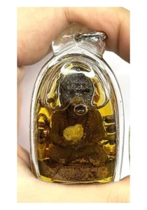 Thai Charm Necromancer Pujaw Samingprai Magic Amulet Lover Love Potion Arjarn O - Picture 1 of 15
