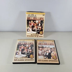 Beverly Hillbillies DVD Set 2 Discs 20 Classic Episodes Double-Sided Comedy  - Bild 1 von 4