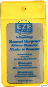 Eze-Lap Credit Card Stone Hone Sharpener - Fine Grit (600). Code 201 - Picture 1 of 4