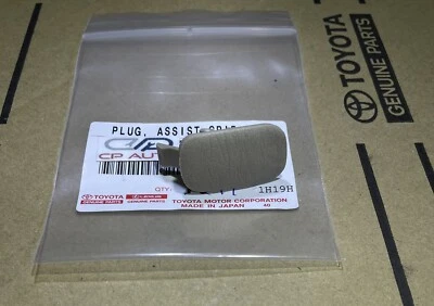 98-07 TOYOTA LAND CRUISER AGARRE TECHO MANGO TAPA TAPÓN MARFIL BRONCEADO FABRICANTE DE EQUIPOS ORIGINALES NUEVO Foto 1 de 4