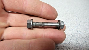 1985 HONDA ATC 250 SX SX250 VINTAGE REAR BRAKE HUB ACTUATOR ARM BOLT - Picture 1 of 5