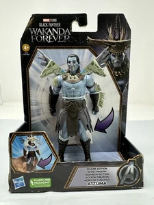 Black Panther ATTUMA Wakanda Forever SHARK Action Figure 6" - Picture 1 of 2