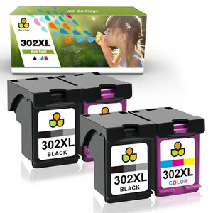DRUCKER PATRONEN für HP 302XL OfficeJet 1110 3830 3831 3832 3833 3834 3835 4650 - Bild 1 von 10