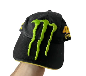 Gorra Oficial Valentino Rossi Monster Yamaha Gorra Rara Carreras Talla Única - Imagen 1 de 4