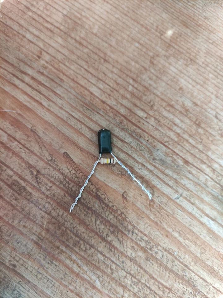 Single Coil Treble Bleed Kit - Tone Upgrade!  Ideal For Fender Guitars - Image 1 of 1