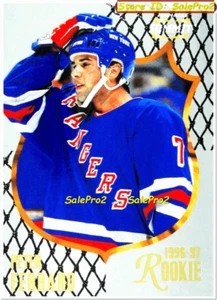 2x PINNACLE SUMMIT METAL 1996 PETER FERRARO #181 RC NEW YORK RANGERS ROOKIE LOT - Bild 1 von 2