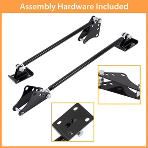 Traction Tie Bar Flip Kit For Chevy Silverado 1500 1999-2011 Axle Flipped Truck - Picture 1 of 20