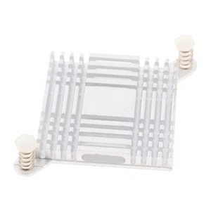 Aluminium PC Northbridge Southbridge Chipsatz Kühlkörper Kühler - Afbeelding 1 van 8