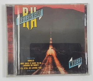 RH Restless Heart Wheels CD Audio Music 1986 Album  - Picture 1 of 8