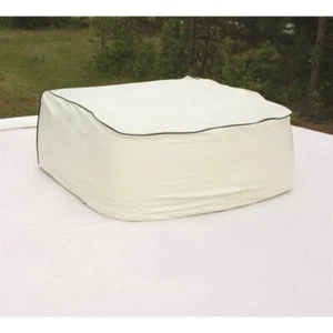Camco 45391 AC Cover - Vinyl, Arctic White Coleman Mach 1,2,3 - Picture 1 of 1