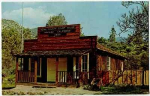 First Kern County Court House, Havilah CA California 1960s - Picture 1 of 1