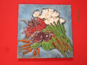 Kunstdruck "Gemüsestillleben", Küche/Esszimmer/Essen  - Bild 1 von 7