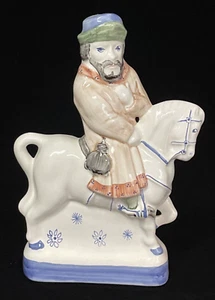 Rye Pottery Pilgrim Figur Canterbury Tales Collection THE FRANKLIN signiert - Bild 1 von 6