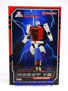 Perfect Effect PE PD-01 ROBOT V2 & STAR PILOT Diaclone  - Picture 1 of 6