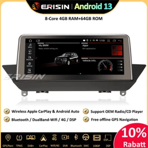 10,25" 8-Core Android 13 Autoradio Navi DAB+CarPlay Wifi BMW BMW X1 E84 CIC - Bild 1 von 19