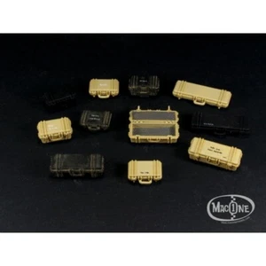 MAC35165 Macone Models Cajas de plástico tipo PELICAN 1/35 - Imagen 1 de 3