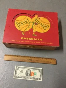 Vintage J. DeBeer & Son Double Header Empty Baseball Box Boston Rec League - Bild 1 von 9