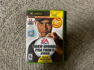 Tiger Woods PGA Tour 2005 Microsoft Original Xbox Golf Game - Picture 1 of 3
