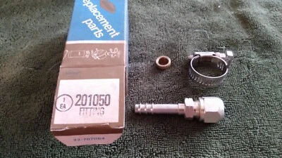 Murray 3/8-5/8 - Extremo de manguera de aire acondicionado/montaje recto/metal a goma 201050 Foto 1 de 4