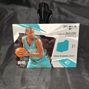 03/04 Black Diamond Single Diamond Patch JAMAAL MAGLOIRE Game Worn New Orleans - Picture 1 of 2