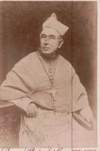 Vintage Cabinet Card Cardinal John Murphy Farley Archbishop of New York - Picture 1 of 6