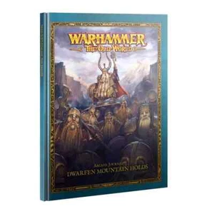 Arcane Journal Dwarfen Mountain Holds Warhammer Old World - Picture 1 of 3