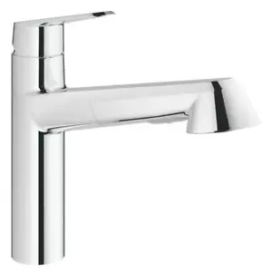 GROHE Eurodisc Cosmopolitan Einhand-Spültischbatterie, DN 15 Küchenarmatur - Bild 1 von 2