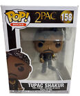 Funko Pop! Rocks 2Pac Tupac Shakur 158 Vinyl Figure In Box Music Collectible Rap