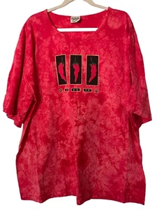 Damen Vintage Cactus Bay Pullover Shirt Chili Pepper Design Gr. XL ohne Größenetikett - Bild 1 von 12