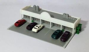 1:160 Shopping Center Shopping Mall with Parking Space 3D Printing Model - Picture 1 of 1