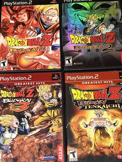 PS2 Dragon Ball Z: Budokai Tenkaichi 3 ~ ULTRA RARE ~ PAL - CIB - EUROPEAN  VER.! 742725275577